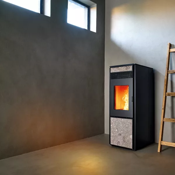 Image de l'A10 V Plus Quadra dark en fonctionnement