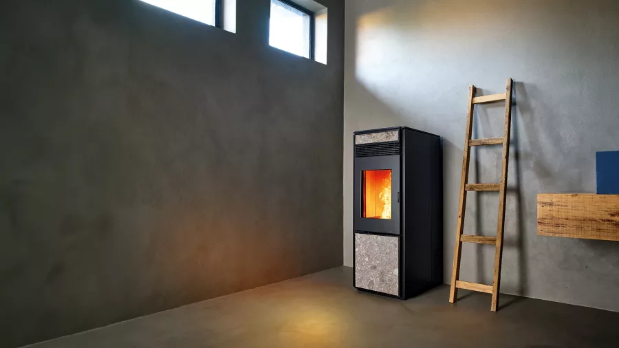 Image de l'A10 V Plus Quadra dark en fonctionnement