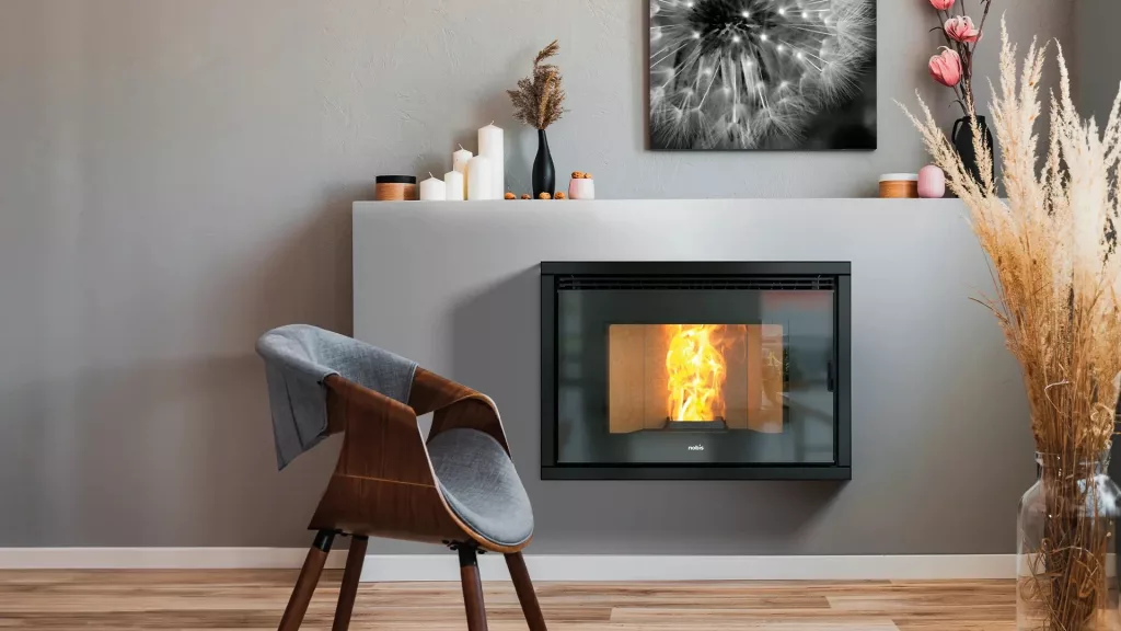 Photo de l'insert à granulés Ulisse B10 V de Nobis